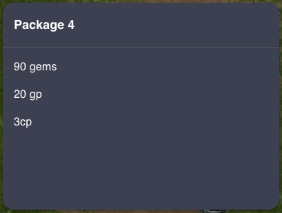loot alert screen shot